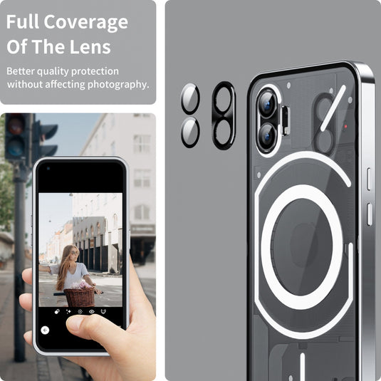 Nothing Phone (1) - Full Coverage Magnetic Phone Case - Polar Tech Australia