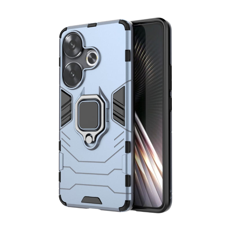 Load image into Gallery viewer, Xiaomi Poco F6 - Heavy Duty Armor Case With Ring Holder Stand - Polar Tech Australia
