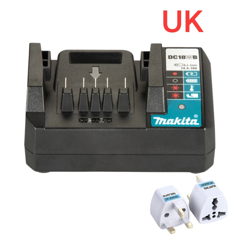 Load image into Gallery viewer, [DC18WB][14.4V~18V-1.25A] Genuine Original Makita Fast Charger Electrical Tool Li-ion Battery - Replacement Charger - Polar Tech Australia
