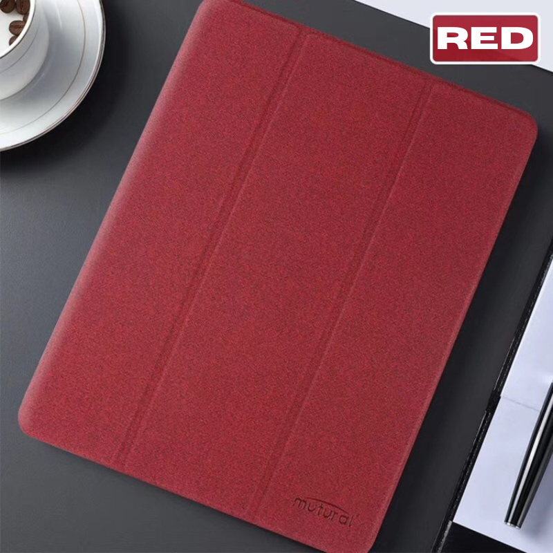 Chargez l&#39;image dans la visionneuse de la galerie, Apple iPad 7th(2019)/iPad 8th(2020)/iPad 9th(2021) 10.2&quot; &amp; Air 3 &amp; Pro 2 10.5“ Mutural Smart Stand PU Leather Business Style Case - Polar Tech Australia
