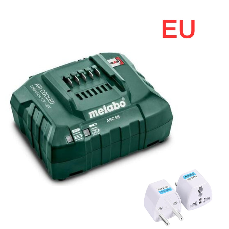 Load image into Gallery viewer, [ASC 55] Genuine Original Metabo Fast Charger Electrical Tool Li-ion Battery - Replacement Charger

