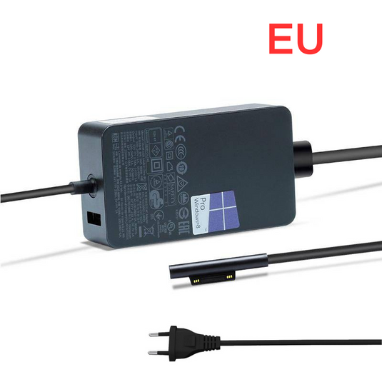 [48 W] Adaptateur secteur pour chargeur mural Microsoft Surface Pro 1/Pro 2/RT1/RT2