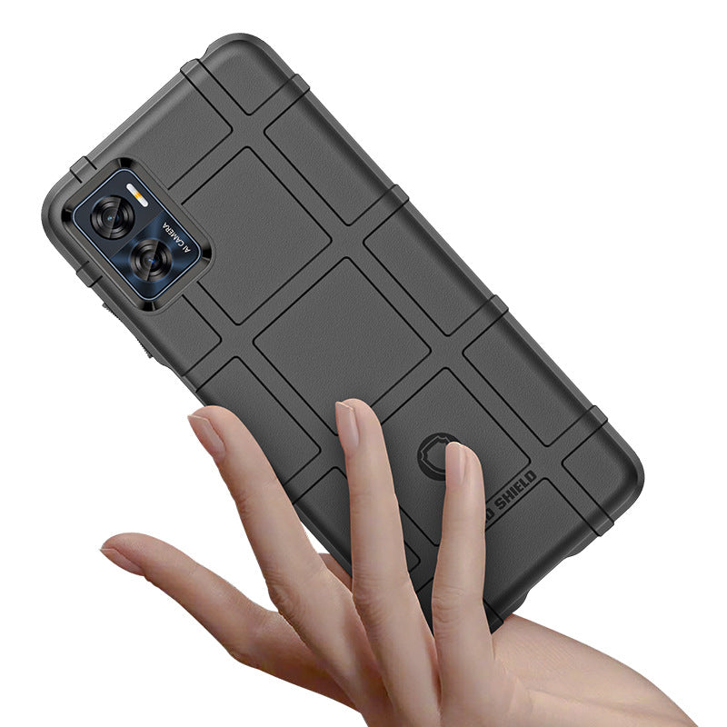 Load image into Gallery viewer, Motorola Moto E22 - Shield Shockproof Rugged Heavy Duty Case - Polar Tech Australia
