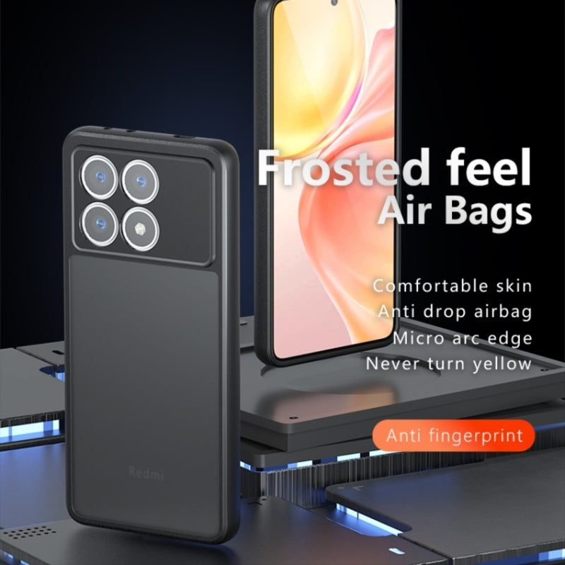 Chargez l&#39;image dans la visionneuse de la galerie, Xiaomi Poco F6 Pro - Armor Precise Hole PC Hybrid TPU Phone Case - Polar Tech Australia
