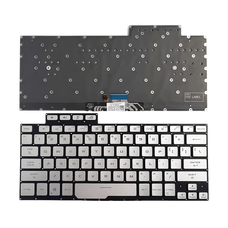 Cargue la imagen en el visor de la galería, ASUS ROG Zephyrus G14 GA401 GA401I GA401IV GA401Q GA401QM GA401U Series - Laptop Keyboard With Backlit US Layout
