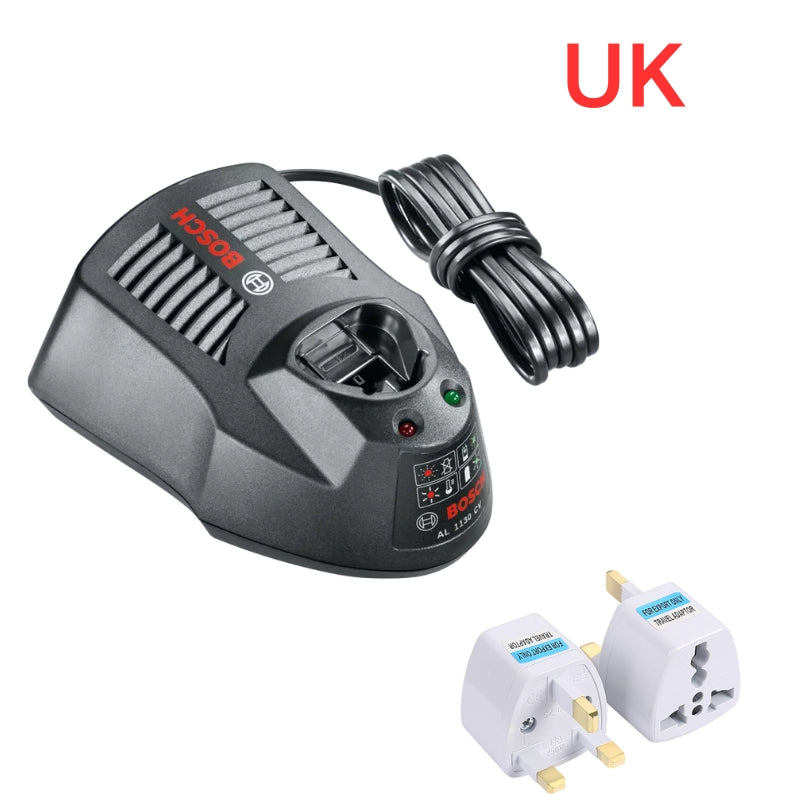 Chargez l&#39;image dans la visionneuse de la galerie, [AL 1130 CV][10.8V-3A] Genuine Original Bosch Fast Charger Electrical Tool Li-ion Battery - Replacement Charger - Polar Tech Australia
