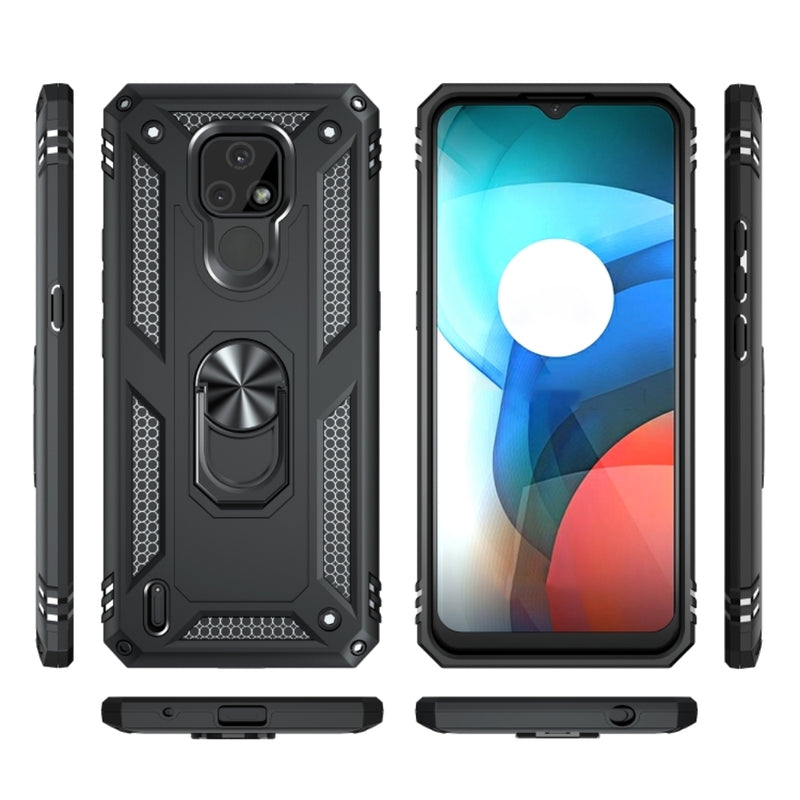 Cargue la imagen en el visor de la galería, Motorola Moto E7 - Shockproof Heavy Duty Hard Bumper Rugged Mobile Phone Case - Polar Tech Australia
