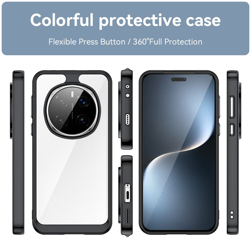 Cargue la imagen en el visor de la galería, Honor Magic7 Lite (BRP-NX1) - Acrylic Hybrid TPU Phone Case
