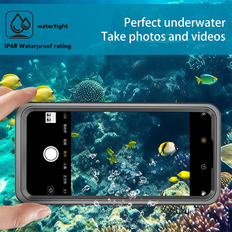 Cargue la imagen en el visor de la galería, Google Pixel 8 Pro (GC3VE) - Redpepper Full Covered Waterproof Heavy Duty Tough Armor Case - Polar Tech Australia
