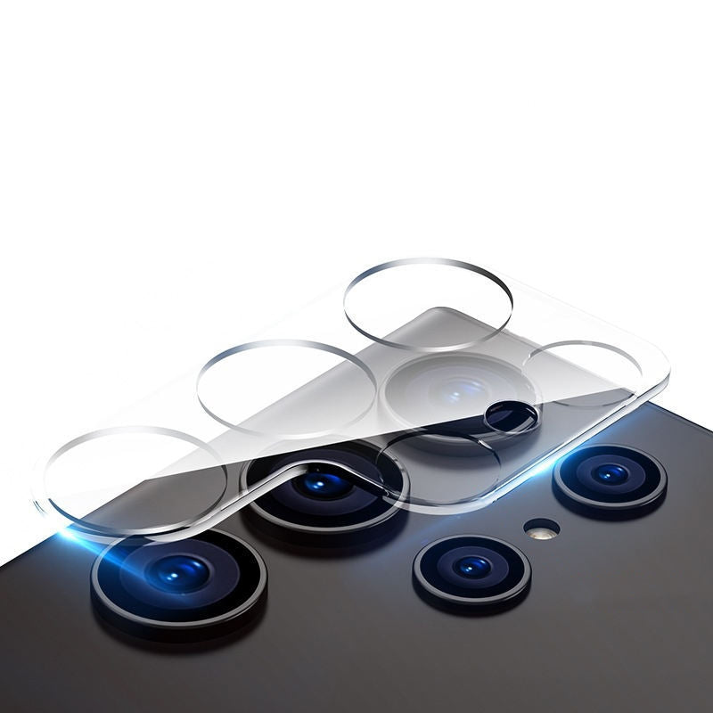 Chargez l&#39;image dans la visionneuse de la galerie, Samsung Galaxy S20 / S20 Plus / S20 Ultra - Whole Tempered Glass Camera Lens Protector - Polar Tech Australia
