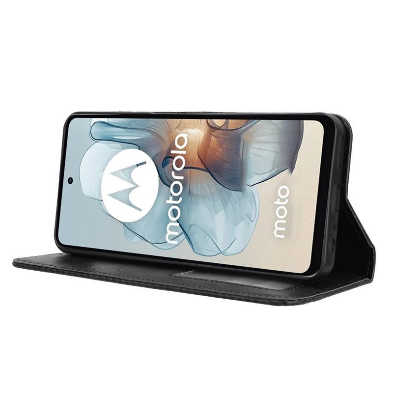 Load image into Gallery viewer, [With Card Solt] Motorola Moto G45 - PU Leather Material with Card Slots Cats Wallet Case - Polar Tech Australia
