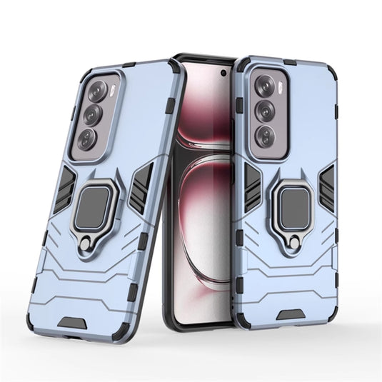 OPPO Reno12 Pro 5G (CPH2629) - Heavy Duty Armor Case With Ring Holder Stand - Polar Tech Australia