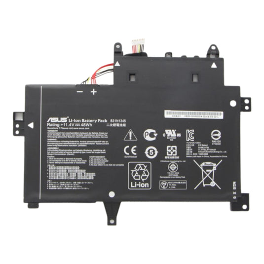 [B31N1345] ASUS Transformer Book Flip J500LB TP500LA TP500LAB TP500LB TP500LN Series Replacement Battery - Polar Tech Australia