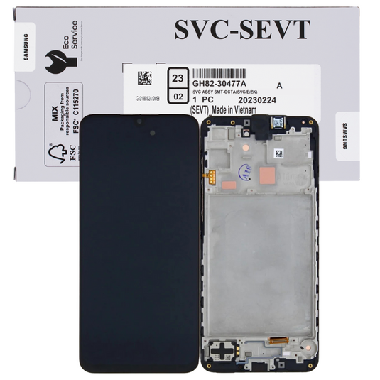 [Samsung Service Pack] Samsung Galaxy A16 5G (A166) OLED LCD Touch Digitizer Screen Assembly - Polar Tech Australia