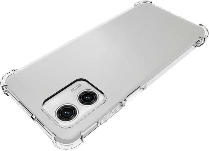 Load image into Gallery viewer, Motorola Moto G73 - AirPillow Cushion Transparent Soft Clear TPU Four Corners Protective Case - Polar Tech Australia
