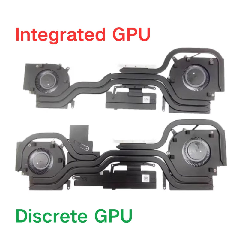 Load image into Gallery viewer, DELL Procision 3571 / Latitude 5531 Series - Laptop CPU &amp; GPU Cooling Fan Cooler - Polar Tech Australia
