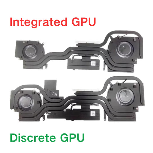 DELL Procision 3571 / Latitude 5531 Series - Laptop CPU & GPU Cooling Fan Cooler - Polar Tech Australia