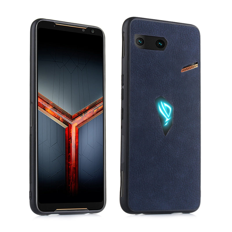 Cargue la imagen en el visor de la galería, Asus ROG Phone II ZS660KL - Luxury PU Leather Shockproof Case - Polar Tech Australia

