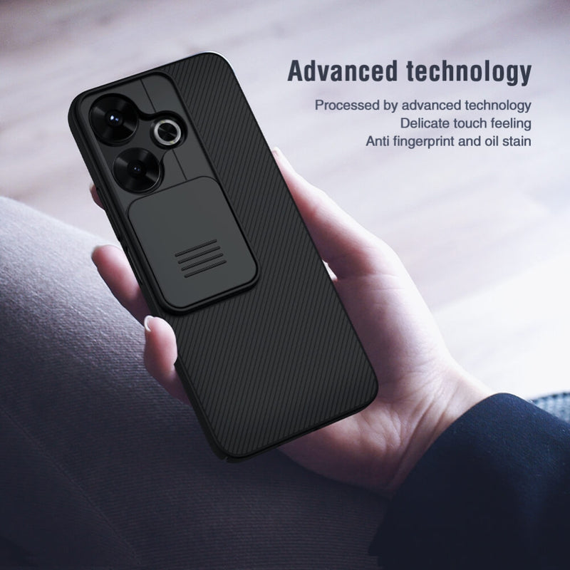 Load image into Gallery viewer, Xiaomi Redmi 13 (4G/5G) / Note 13R - NILLKIN Black Mirror Series Camshield PC Phone Case - Polar Tech Australia
