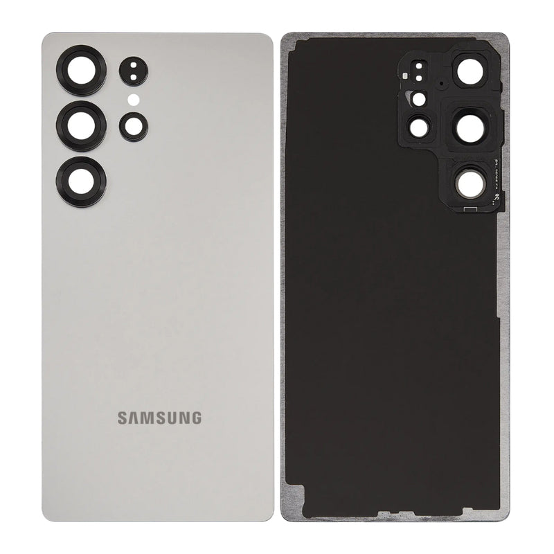 Chargez l&#39;image dans la visionneuse de la galerie, [With Camera Lens] Samsung Galaxy S25 Ultra 5G (SM-S938B) - Back Rear Cover Glass Cover Panel
