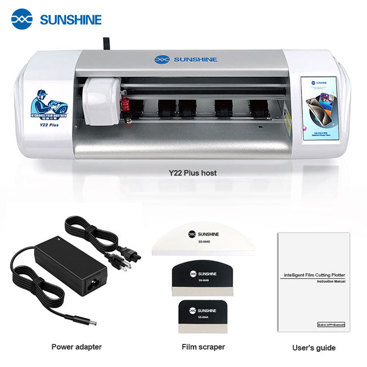 Load image into Gallery viewer, [Y22 Plus] Sunshine Universal Unlimited Mobile Phone/Tablet/Smart Watch Screen Protector Cutting Machine - Polar Tech Australia
