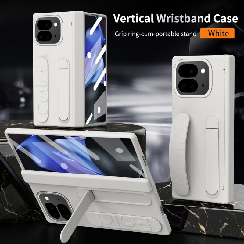 Chargez l&#39;image dans la visionneuse de la galerie, Google Pixel 9 Pro Fold - Skin feel Holder Shockproof Phone Case - Polar Tech Australia
