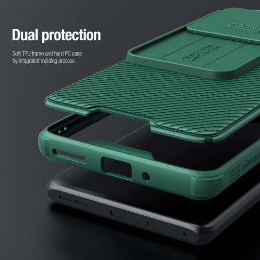 OnePlus 12R - Nillkin Slide Cover Camera Lens Privacy Protection Case - Polar Tech Australia