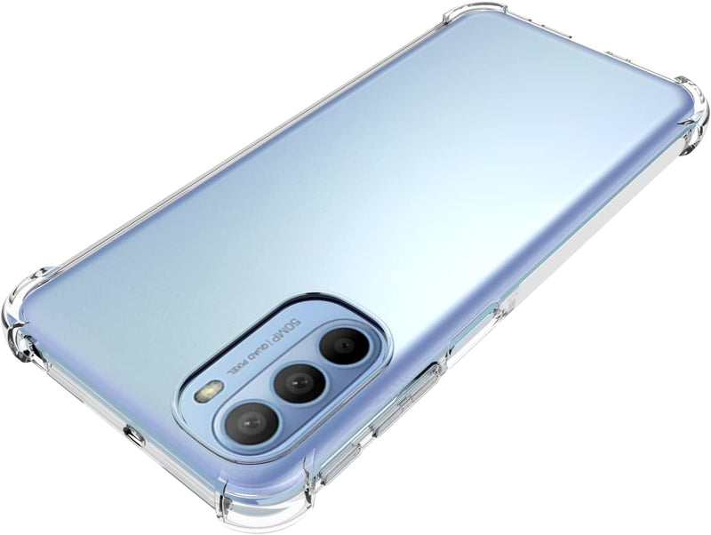 Load image into Gallery viewer, Motorola Moto G41 - AirPillow Cushion Transparent Soft Clear TPU Four Corners Protective Case - Polar Tech Australia
