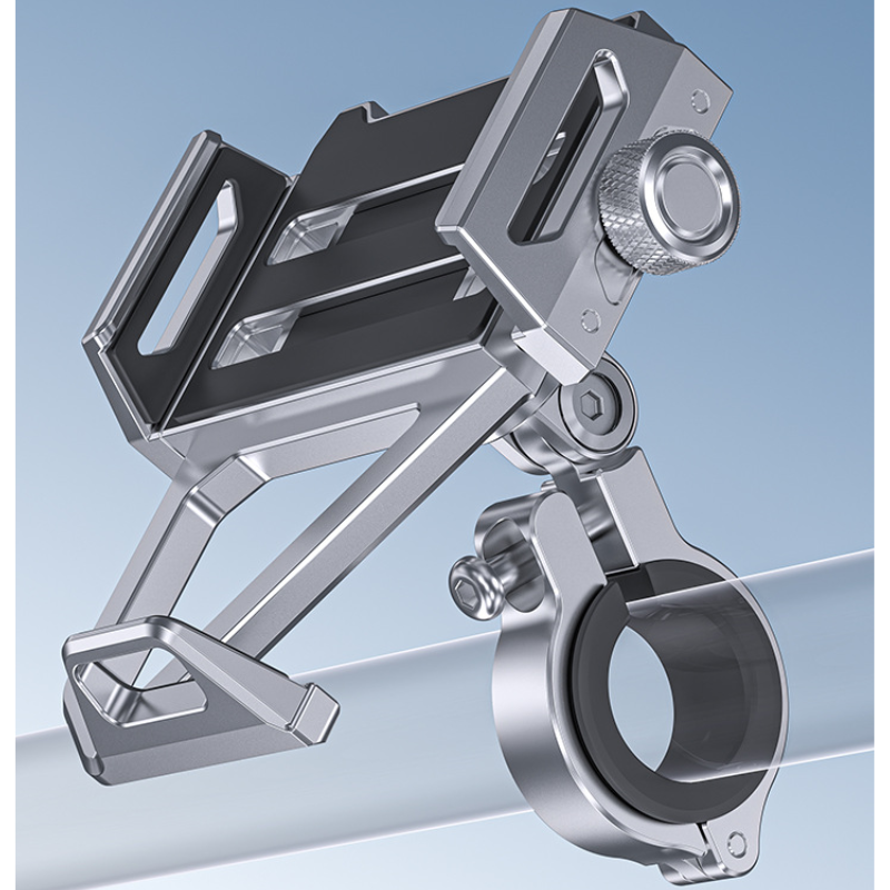 Load image into Gallery viewer, [Z05] Boneruy Motorcycle Phone Mount – Anti-Shock Navigation Holder Bicycle Phone Stand - Polar Tech Australia
