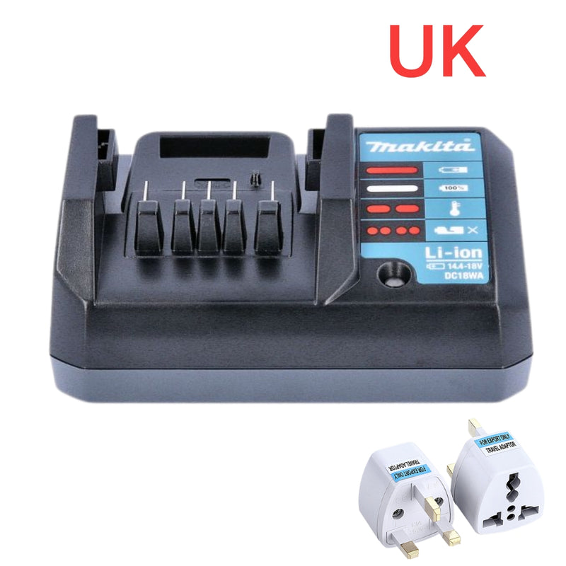 Cargue la imagen en el visor de la galería, [DC18WA][14.4V~18V-1.7A] Genuine Original Makita Fast Charger Electrical Tool Li-ion Battery - Replacement Charger - Polar Tech Australia
