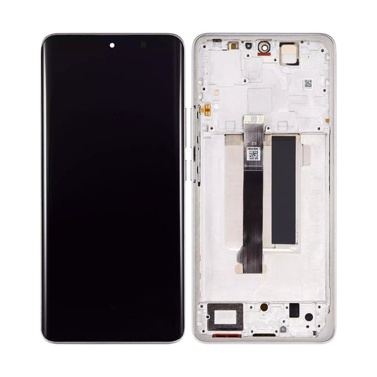 [ORI][With Frame] XIAOMI Redmi Note 13 Pro Plus - AMOLED LCD Touch Digitiser Display Screen Assembly - Polar Tech Australia