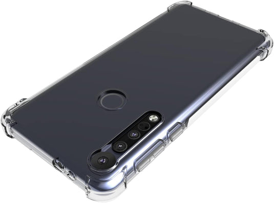 Motorola Moto G8 Play/Moto One Marco - AirPillow Cushion Transparent Soft Clear TPU Four Corners Protective Case - Polar Tech Australia