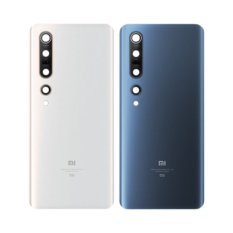 Chargez l&#39;image dans la visionneuse de la galerie, [With Camera Lens] Xiaomi Mi 10 Pro - Back Rear Battery Glass Panel Cover
