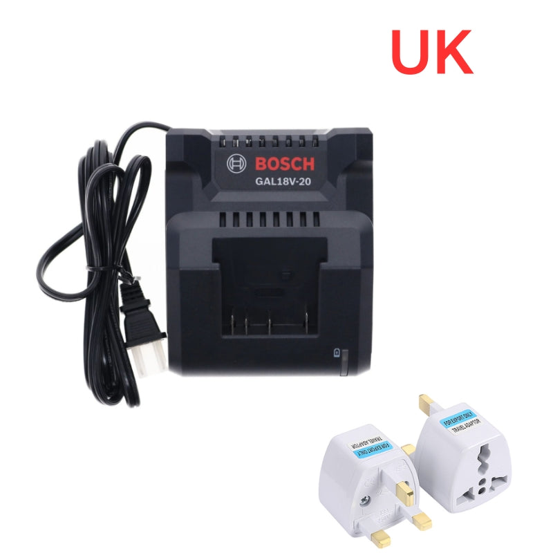 Cargue la imagen en el visor de la galería, [GAL 18V-20][12V~18V-2A] Genuine Original Bosch Fast Charger Electrical Tool Li-ion Battery - Replacement Charger - Polar Tech Australia
