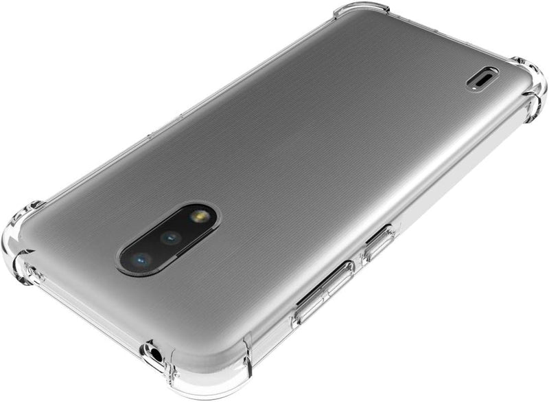 Cargue la imagen en el visor de la galería, Nokia C2 Tava - AirPillow Cushion Transparent Soft Clear TPU Four Corners Protective Case - Polar Tech Australia
