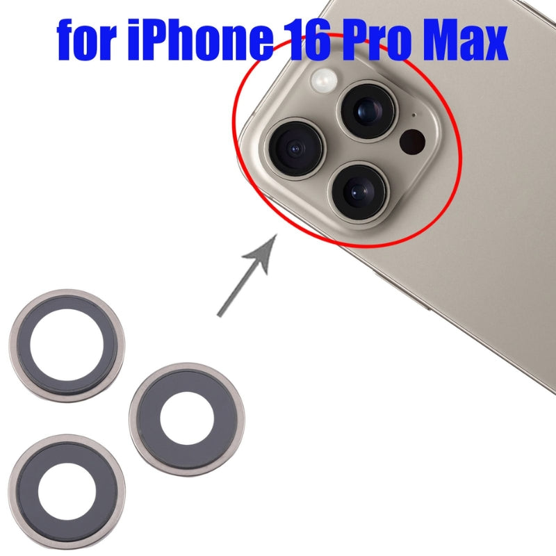 Chargez l&#39;image dans la visionneuse de la galerie, Apple iPhone 16 Pro Max - Camera Lens Cover - Polar Tech Australia
