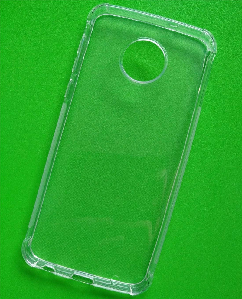 Load image into Gallery viewer, Motorola Moto G6 - AirPillow Cushion Transparent Soft Clear TPU Four Corners Protective Case - Polar Tech Australia

