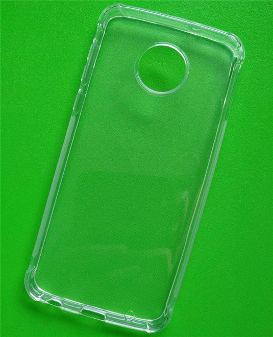 Motorola Moto G6 - AirPillow Cushion Transparent Soft Clear TPU Four Corners Protective Case - Polar Tech Australia
