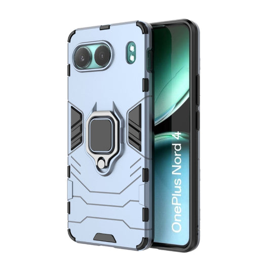 OnePlus Nord 4 - Heavy Duty Armor Case With Ring Holder Stand - Polar Tech Australia