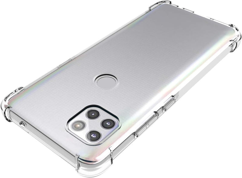 Load image into Gallery viewer, Motorola Moto G 5G - AirPillow Cushion Transparent Soft Clear TPU Four Corners Protective Case - Polar Tech Australia
