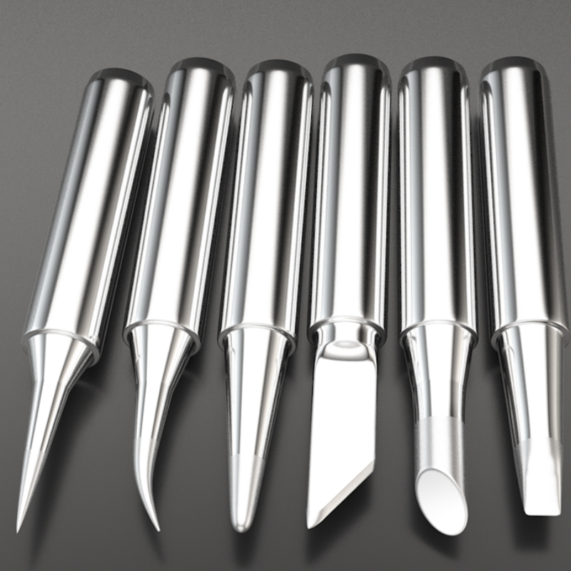 Cargue la imagen en el visor de la galería, [15-Piece Set] 936-Compatible Lead-Free Soldering Iron Tips - Polar Tech Australia
