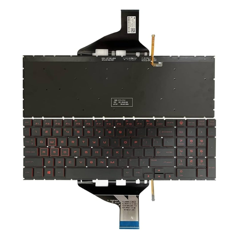 Load image into Gallery viewer, HP OMEN 15-DC TPN-Q211 15-dc1055TX 15-DC1060TX 15-DC0013TX 15-DC1039TX - Laptop LCD Screen Back Cover Keyboard Back Housing Frame - Polar Tech Australia
