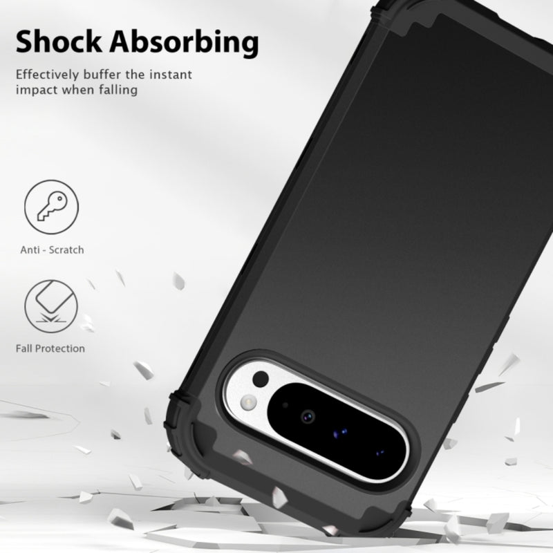 Cargue la imagen en el visor de la galería, Google Pixel 9 Pro XL - Silicone Hybrid PC Shockproof Phone Case - Polar Tech Australia

