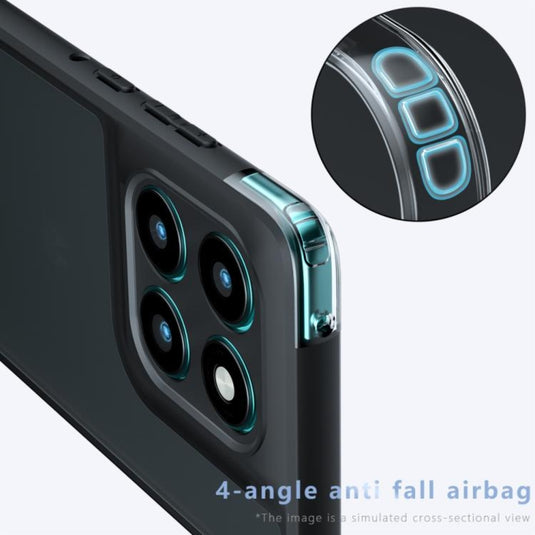 Motorola Moto G85/S50 Neo - Armor Precise Hole PC Hybrid TPU Phone Case - Polar Tech Australia