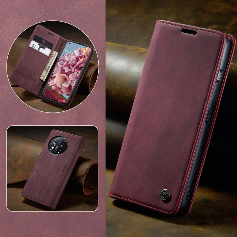 Cargue la imagen en el visor de la galería, OnePlus 8 Pro - Multifunctional Horizontal Flip Leather Phone Case
