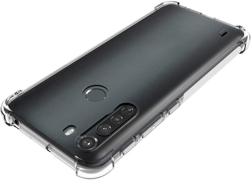 Load image into Gallery viewer, Motorola Moto One Fusion - AirPillow Cushion Transparent Soft Clear TPU Four Corners Protective Case - Polar Tech Australia
