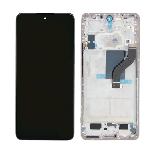 [ORI] [With Frame] Xiaomi Mi 12 Lite - AMOLED Display Touch Digitizer Glass LCD Screen Assembly