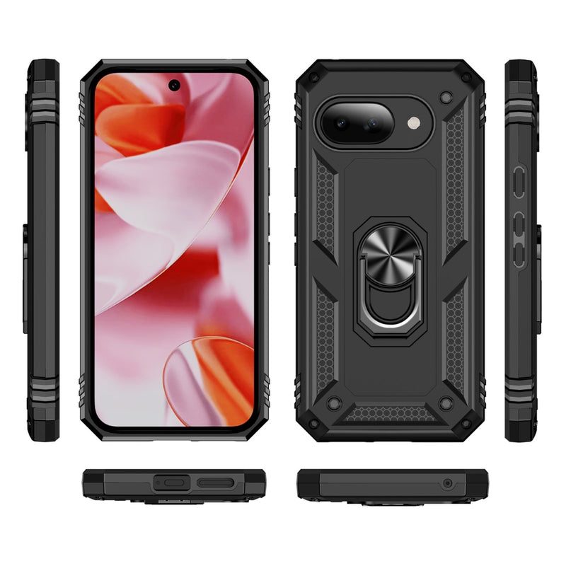 Cargue la imagen en el visor de la galería, Google Pixel 9A - Shockproof Heavy Duty Hard Bumper Rugged Mobile Phone Case - Polar Tech Australia
