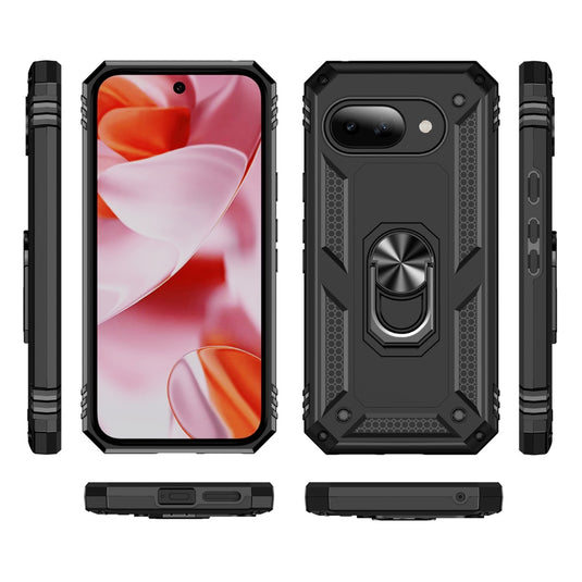 Google Pixel 9A - Shockproof Heavy Duty Hard Bumper Rugged Mobile Phone Case - Polar Tech Australia