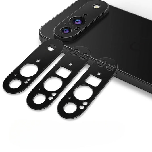 Google Pixel 9 / Pixel 9 Pro / Pixel 9 Pro XL - Metal Sticker Back Rear Camera Lens Glass Protector - Polar Tech Australia